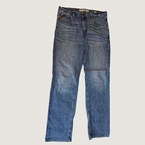 Ariat M2 Relaxed Boot Cut Jeans Mens 34x36 Medium Wash Legacy Denim Classic